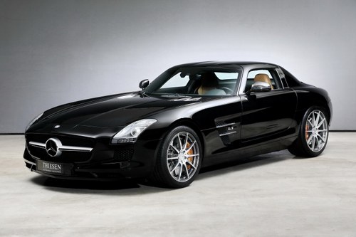 2012 SLS AMG Coup For Sale