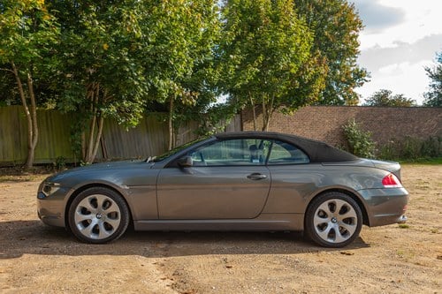 2006 BMW E64 650i Te koop (foto 32 van 193)
