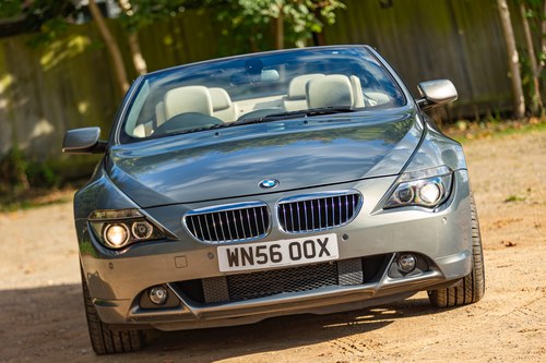 2006 BMW E64 650i Te koop (foto 15 van 193)