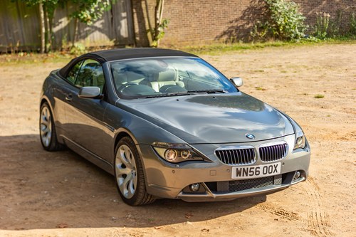 2006 BMW E64 650i Te koop (foto 21 van 193)