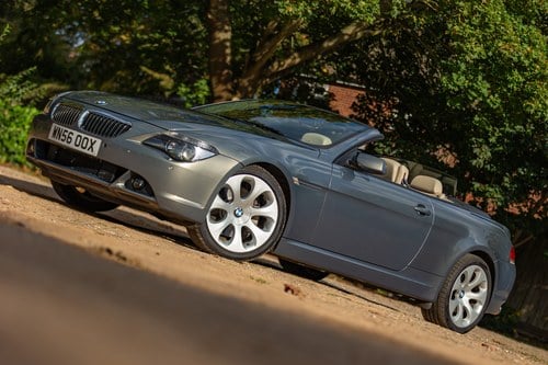 2006 BMW E64 650i Te koop (foto 37 van 193)