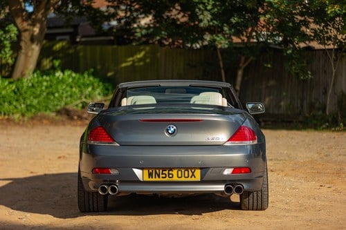 2006 BMW E64 650i Te koop (foto 38 van 193)