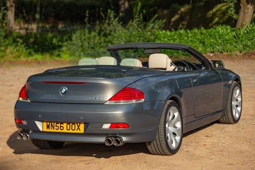 2006 BMW E64 650i Te koop (foto 6 van 193)