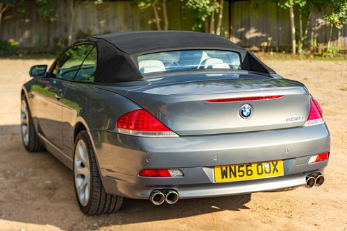 2006 BMW E64 650i Te koop (foto 28 van 193)