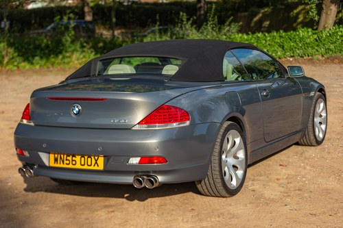 2006 BMW E64 650i Te koop (foto 26 van 193)