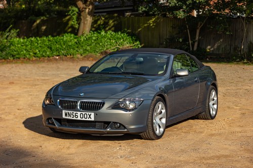 2006 BMW E64 650i Te koop (foto 23 van 193)