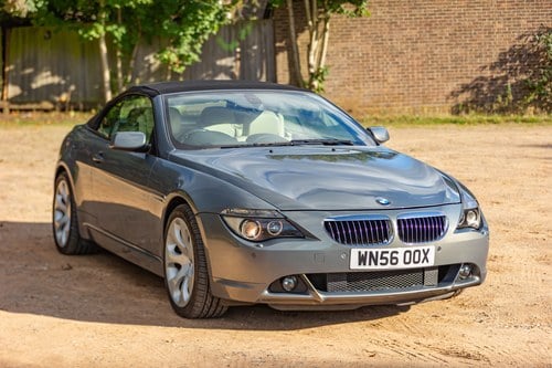 2006 BMW E64 650i Te koop (foto 29 van 193)