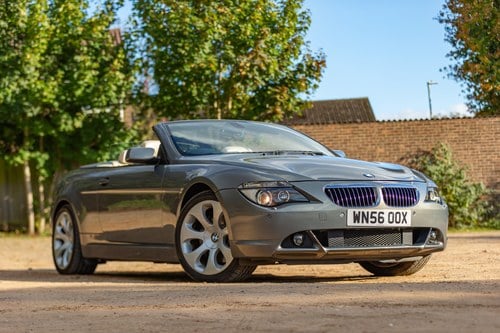 2006 BMW E64 650i Te koop (foto 1 van 193)