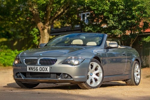 2006 BMW E64 650i Te koop (foto 3 van 193)