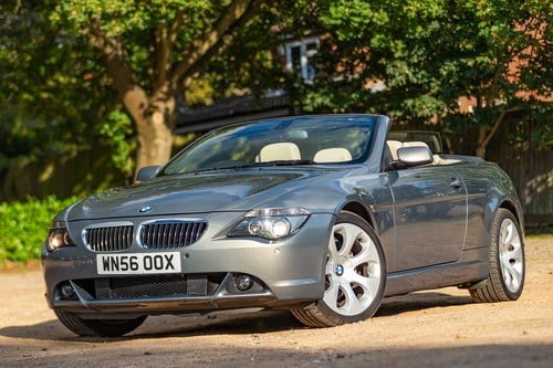 2006 BMW E64 650i Te koop (foto 16 van 193)