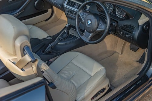 2006 BMW E64 650i Te koop (foto 52 van 193)