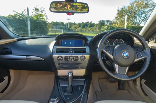 2006 BMW E64 650i Te koop (foto 93 van 193)
