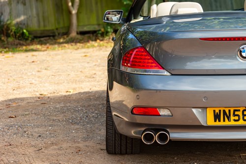 2006 BMW E64 650i Te koop (foto 135 van 193)