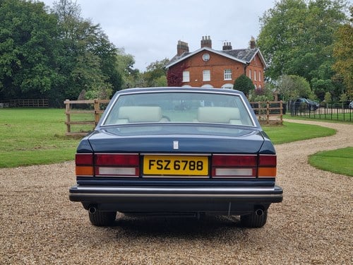 1984 Rolls-Royce Silver Spirit MK I For Sale (picture 4 of 46)