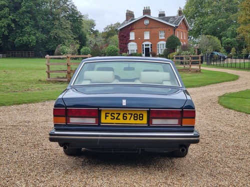 1984 Rolls-Royce Silver Spirit MK I For Sale (picture 5 of 46)