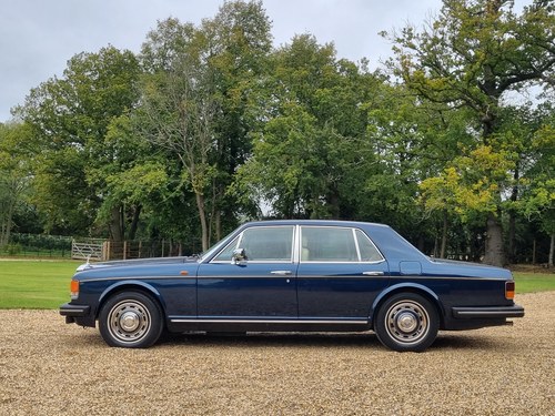 1984 Rolls-Royce Silver Spirit MK I For Sale (picture 6 of 46)
