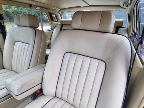 1984 Rolls-Royce Silver Spirit MK I For Sale (picture 13 of 46)