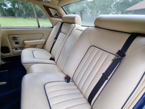1984 Rolls-Royce Silver Spirit MK I For Sale (picture 16 of 46)