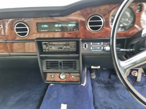 1984 Rolls-Royce Silver Spirit MK I For Sale (picture 22 of 46)