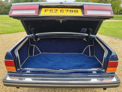 1984 Rolls-Royce Silver Spirit MK I For Sale (picture 26 of 46)