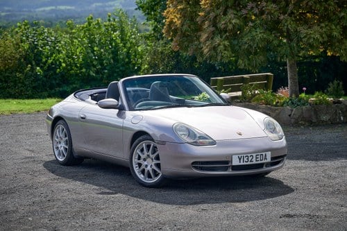 2001 Porsche 911 996 Carrera 4 Tiptronic 3.4 En venta (imagen 4 de 224)