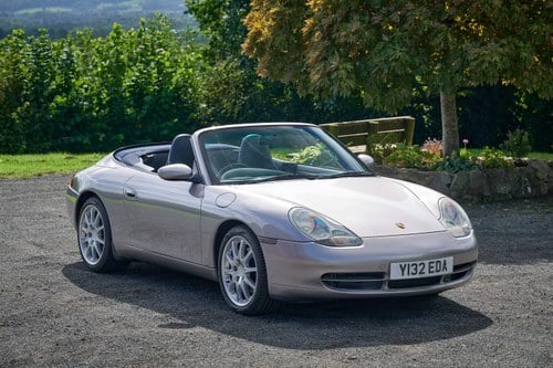 2001 Porsche 911 996 Carrera 4 Tiptronic 3.4 En venta (imagen 6 de 224)