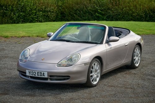 2001 Porsche 911 996 Carrera 4 Tiptronic 3.4 En venta (imagen 7 de 224)