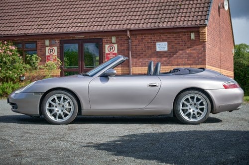 2001 Porsche 911 996 Carrera 4 Tiptronic 3.4 En venta (imagen 14 de 224)