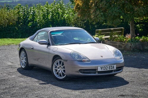 2001 Porsche 911 996 Carrera 4 Tiptronic 3.4 En venta (imagen 16 de 224)