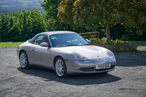 2001 Porsche 911 996 Carrera 4 Tiptronic 3.4 En venta (imagen 19 de 224)