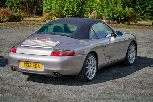 2001 Porsche 911 996 Carrera 4 Tiptronic 3.4 En venta (imagen 24 de 224)