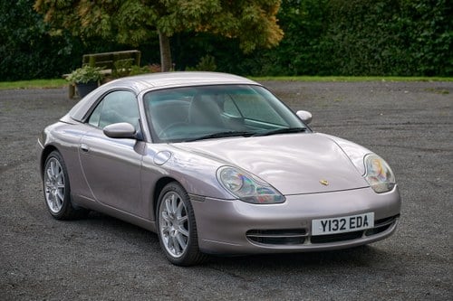 2001 Porsche 911 996 Carrera 4 Tiptronic 3.4 En venta (imagen 34 de 224)