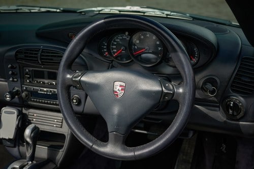 2001 Porsche 911 996 Carrera 4 Tiptronic 3.4 En venta (imagen 55 de 224)
