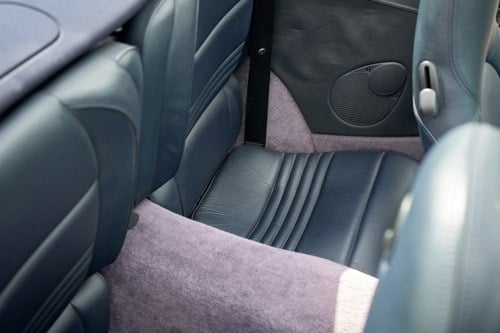 2001 Porsche 911 996 Carrera 4 Tiptronic 3.4 En venta (imagen 65 de 224)