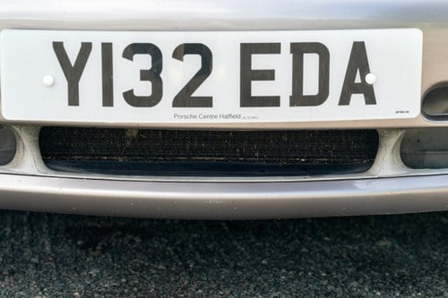 2001 Porsche 911 996 Carrera 4 Tiptronic 3.4 En venta (imagen 103 de 224)