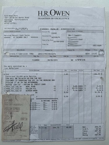 2001 Porsche 911 996 Carrera 4 Tiptronic 3.4 En venta (imagen 152 de 224)