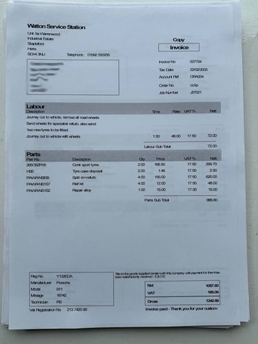 2001 Porsche 911 996 Carrera 4 Tiptronic 3.4 En venta (imagen 178 de 224)