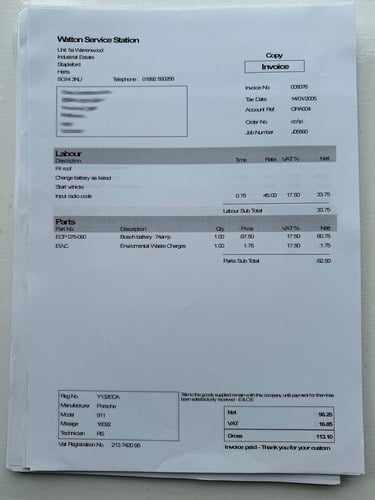 2001 Porsche 911 996 Carrera 4 Tiptronic 3.4 En venta (imagen 180 de 224)