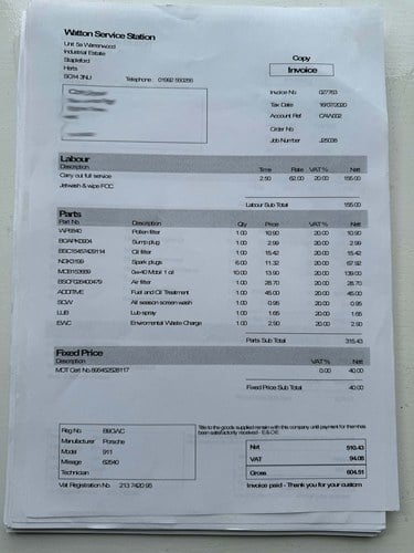 2001 Porsche 911 996 Carrera 4 Tiptronic 3.4 En venta (imagen 187 de 224)