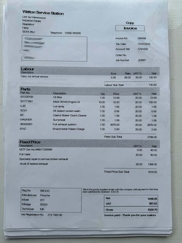 2001 Porsche 911 996 Carrera 4 Tiptronic 3.4 En venta (imagen 189 de 224)