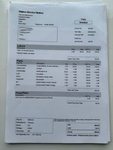 2001 Porsche 911 996 Carrera 4 Tiptronic 3.4 En venta (imagen 193 de 224)