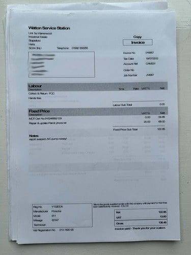 2001 Porsche 911 996 Carrera 4 Tiptronic 3.4 En venta (imagen 213 de 224)