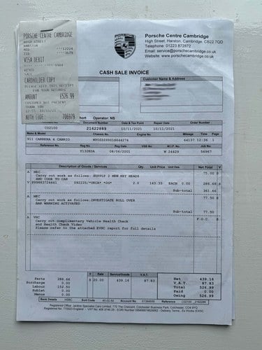 2001 Porsche 911 996 Carrera 4 Tiptronic 3.4 En venta (imagen 221 de 224)