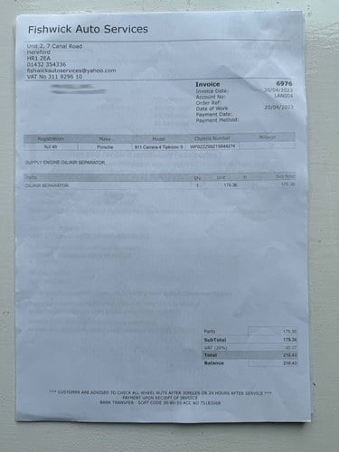 2001 Porsche 911 996 Carrera 4 Tiptronic 3.4 En venta (imagen 222 de 224)