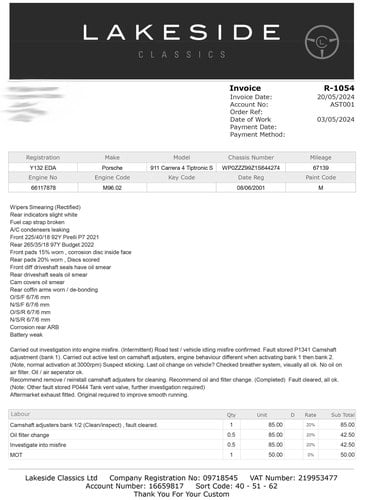 2001 Porsche 911 996 Carrera 4 Tiptronic 3.4 En venta (imagen 223 de 224)