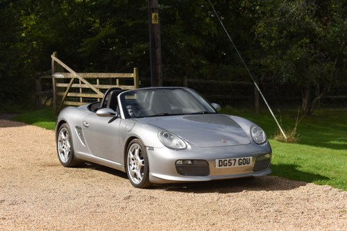 2007 Porsche Boxster 2.7 Sport Edition 987 In vendita (immagine 1 di 177)