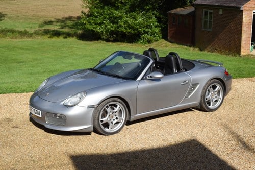 2007 Porsche Boxster 2.7 Sport Edition 987 In vendita (immagine 6 di 177)