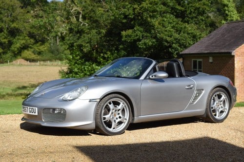 2007 Porsche Boxster 2.7 Sport Edition 987 In vendita (immagine 8 di 177)
