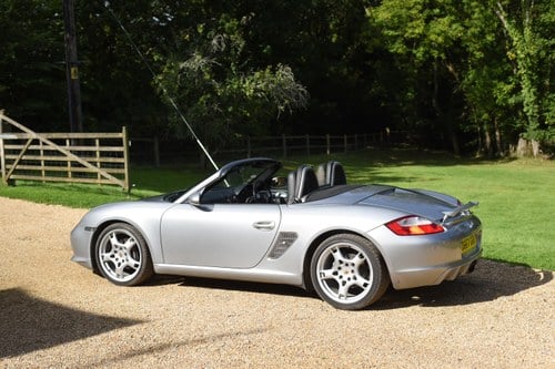 2007 Porsche Boxster 2.7 Sport Edition 987 In vendita (immagine 12 di 177)