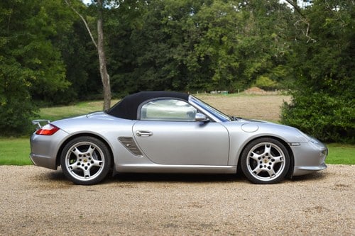 2007 Porsche Boxster 2.7 Sport Edition 987 In vendita (immagine 21 di 177)